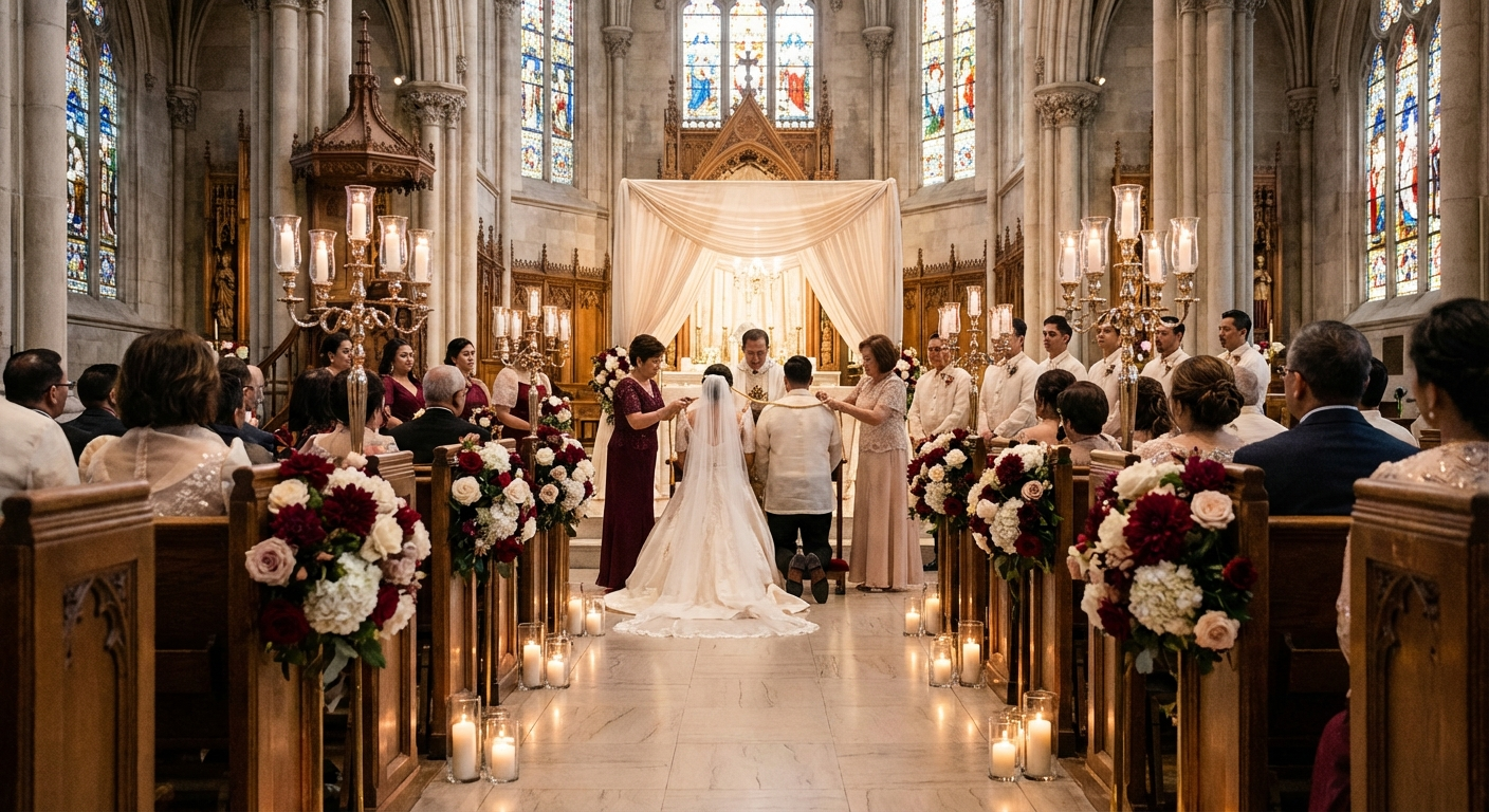 Sofia and Miguel Wedding